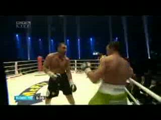Sosnowski - Klitschko (ostatnie sekundy walki! Nokaut!)