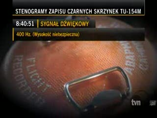 Ostatnie słowa załogi Tu-154M Czarne skrzynki