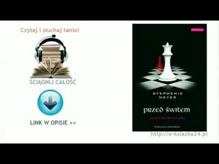 Stephenie Meyer - Przed świtem (audiobook)