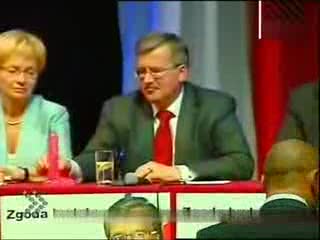 Różowy wibrator dla Komorowskiego.