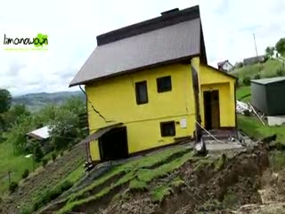 Zobacz, jak walą się domy w Małopolsce