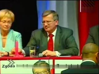 Komorowski nagrodzony penisem