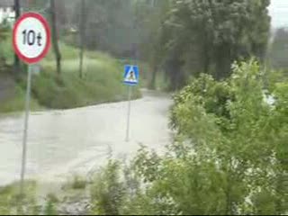 Wielka Powódź Tuchów 4 czerwca 2010 r!