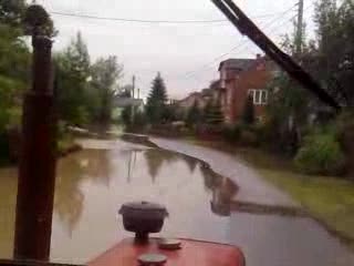 Kłyż zalana wioska 04.06.2010