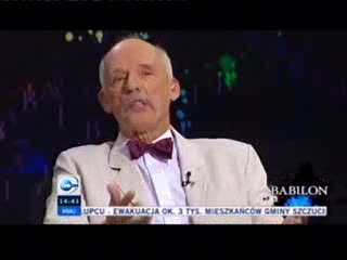 Janusz Korwin-Mikke w programie 