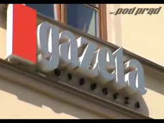 Protest przed redakcją Gazety Wyborczej