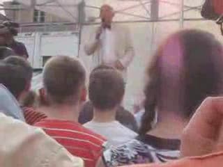 Wiec wyborczy Janusza Korwina Mikke - Kraków, 12 czerwca 2010