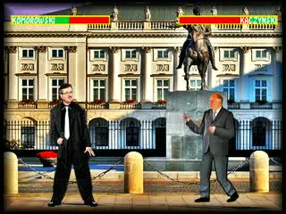 MORTAL KOMBAT - ELECTION 2010 (KOMOROWSKI VS KACZYŃSKI)