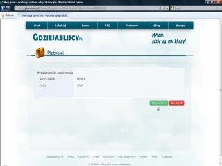 Doładowanie kredytów za pomocą ePrzelewów lub karty płatniczej w serwisie gdziesabliscy.pl