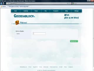Doładowanie kredytów za pomocą karty zdrapki w serwisie gdziesabliscy.pl