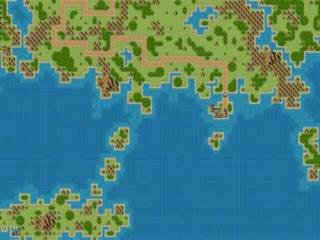 jak zrobić pierwszą mapkę w RPG Maker XP #2?
