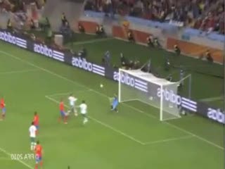 MŚ 2010: Hiszpania - Portugalia 1:0