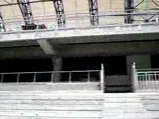 Nowa trybuna stadionu w Poznaniu