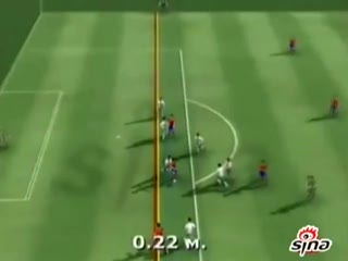 Spain - Portugal 1-0, RPA 2010, goal David Villa. Offside or not?