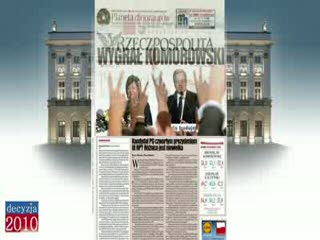 Prasa dzień po wyborach