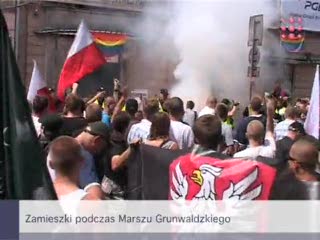 Zamieszki podczas Europarade w Warszawie