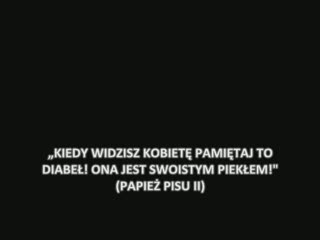 KOŚCIÓŁ KATOLICKI ZAKŁAMANA PRAWDA - ( ODC. 3 ) - KOBIETA