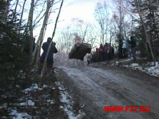prawie jak lot malysza