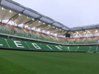 Nowy stadion Legii gotowy