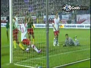 Polska - Kamerun 0:3