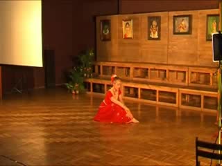 Taneczne Indyjskie Inspiracje - Wanilia (bollywood w wyk. Alicji Kaczorek)