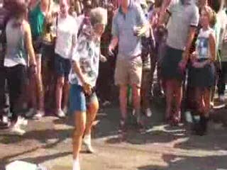 Breakdance'owa babcia wymiata