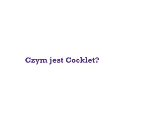 Cooklet - międzynarodowa platforma kulinarna