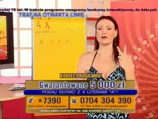 Słowo z czterema literami A