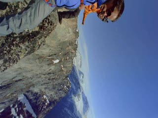 Basejumping w Norwegii