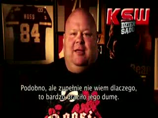Butterbean o walce z Pudzianem