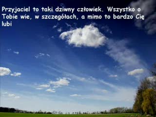 Cytaty o przyjaźni i piękne krajobrazy