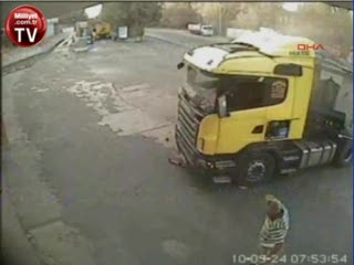 Po co zapinać pasy w ciężarówce?