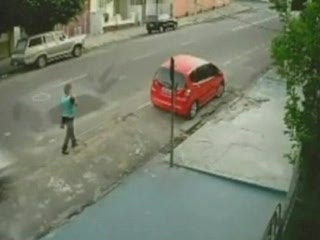 Cudem przeżyła wypadek