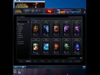 League of Legends IP hack 2010