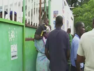 Epidemia cholery na Haiti