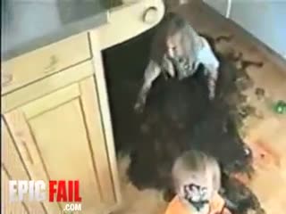Babysitter Fail