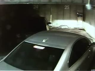 Kłótnia o miejsce parkingowe