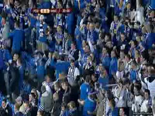 Lech Poznań vs. Manchester City  -  INJAC 1:0