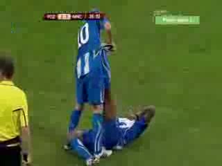 Lech Poznań vs. Manchester City - GOOL 