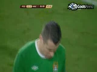 LECH POZNAŃ - MANCHESTER CITY 3:1