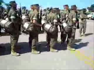 Pierwsze dni w Marine Corps