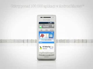 Przedstawienie telefonu Sony Ericsson Xperia X8