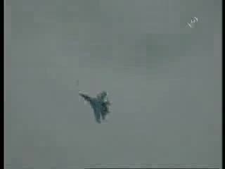 Crash Su-27