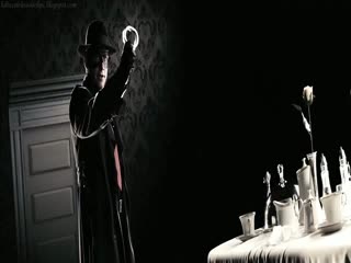Eva Mendes - naga scena z filmu The Spirit