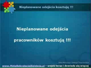 Proces Meta Rekrutacji i Selekcji Personelu – koszty błędnej rekrutacji i selekcji personelu. cz. 1 z 2