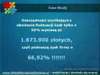 Proces Meta Rekrutacji i Selekcji Personelu – koszty błędnej rekrutacji i selekcji personelu. cz. 2 z 2