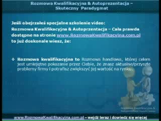 Rozmowa kwalifikacyjna i Autoprezentacja – zasady najlepszej Autoprezentacji na rozmowie kwalifikacyjnej cz. 1 z 2