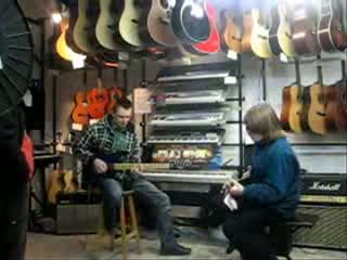 jamm bluesowy Marshall jcm