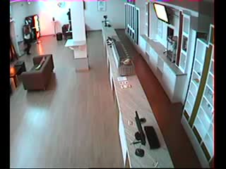 Fastest Burglary Ever - Najszybsza kradzież świata