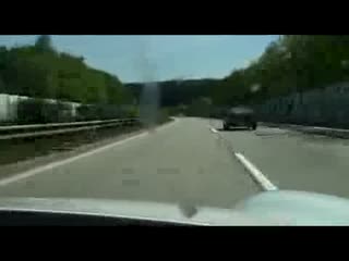 Porsche 911 GT1 Na trasie Berlin - Budapeszt